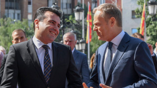 Македония очаква скоро да си осигури дата за започване на