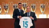 Тео Ернандес: Това е Реал (Мадрид), естествено бе да откажа на всички останали!