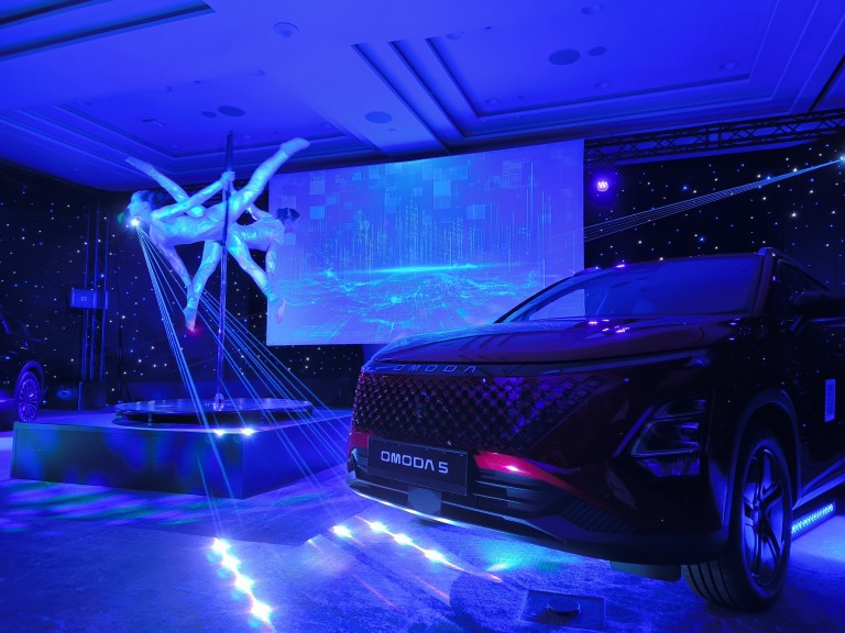 Новите брандове бяха представени с атрактивно шоу