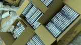 Тираджия опита да прекара през границата 15 000 кутии цигари, скрити в кори за баница