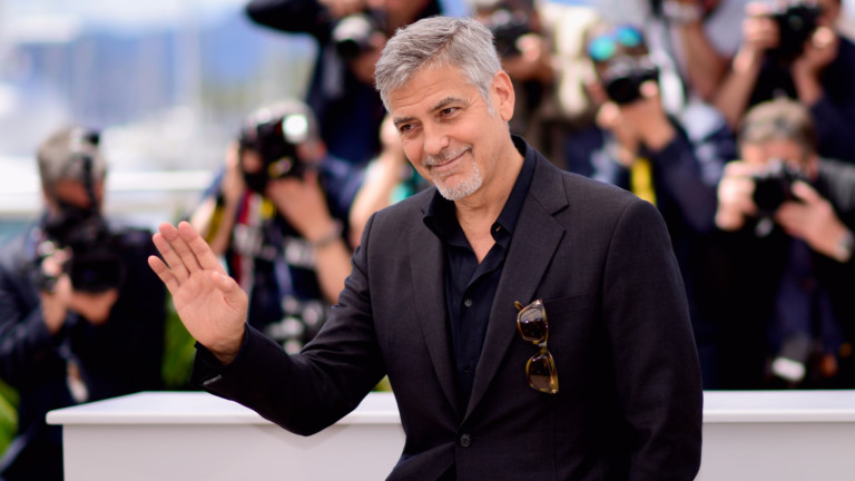 Лицето на американския актьор Джордж Клуни беше признато за най-красивото