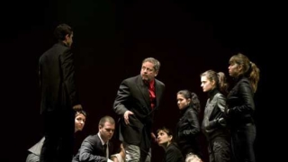 "Юлий Цезар" по У.Шекспир на сцената на учебния драматичен театър на НАТФИЗ