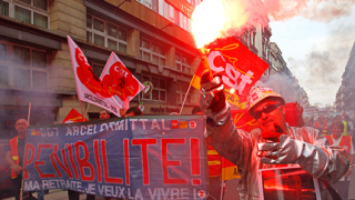 Стачки сковаха Европа