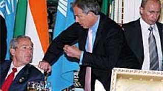 Буш: Кофи Анан да вдига телефона и да започне да звъни в Сирия