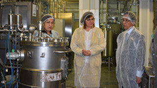 Нова инвестиция в наука и високи технологии в България бе