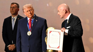 Президентът на ФИФА Джани Инфантино защити подхода на световната централа