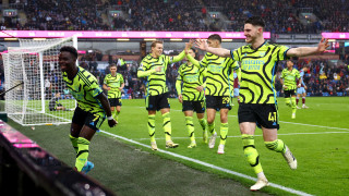 Арсенал гостува на Порто в първи осминафинален сблъсък от Шампионската