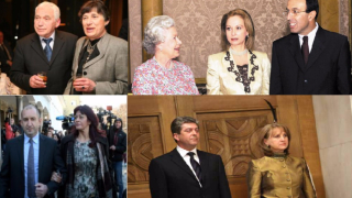 Първите дами на България (СНИМКИ)