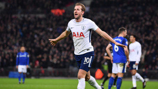 Тотнъм унищожи Евертън с 4 0 на Уембли в мач от