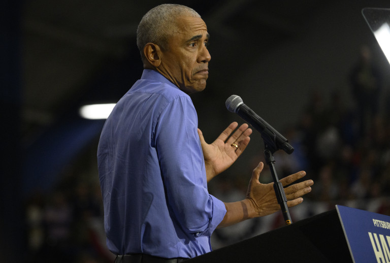 Барак Обама е прям