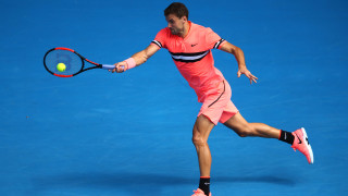 Перфектен Григор смаза Денис Новак и e във втори кръг на Australian Open 2018