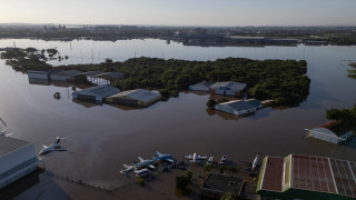 Свлачища в Бразилия взеха 10 жертви