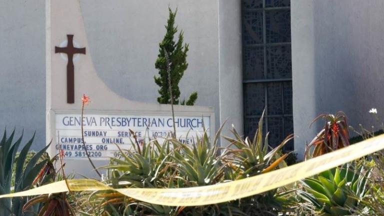 Стрелба в църква в Калифорния