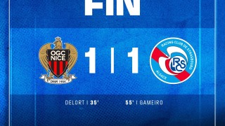 Ница направи 1 1 срещу Страсбург в мач от втория кръг