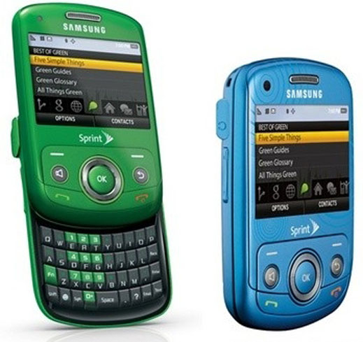 Samsung пуснаха телефон от царевица