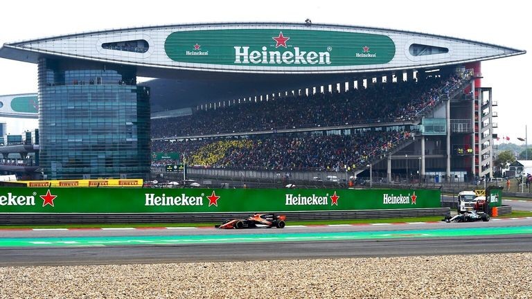 Heineken за втори път ще е основен спонсор на състезанието от Формула 1 в Китай