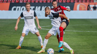 Локо (Сф) - Локо (Пд) 0:0 (Развой на срещата по минути)