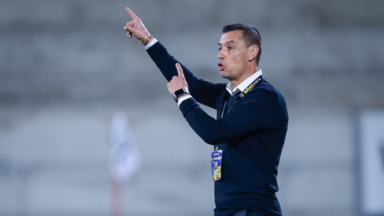 Треньорът на Локомотив (Пловдив) - Александър Томаш остана доволен от