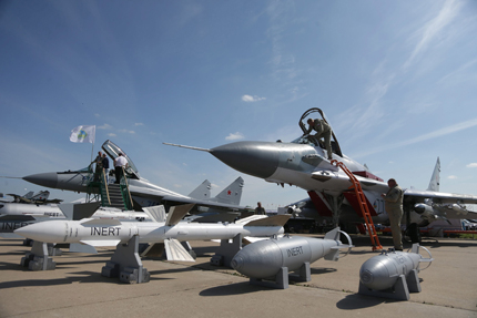 Получихме нови руски бойни самолети, разкри Сирия