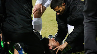 Лекарят на Славия Дениз Йълмаз спаси вратаря Георги Петков след