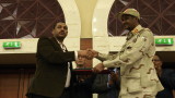  Военните и опозицията със съглашение за разделение на властта в Судан 