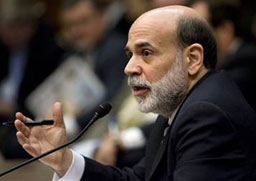 Бернанке „почти" призна рецесията