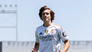 Президентът на Реал Мадрид Флорентино Перес коментира привличането на защитника Алваро