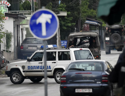 Службите стоят зад събитията в Куманово, според македонски медии 