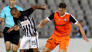 Партизан изпусна екзекутора на Славия