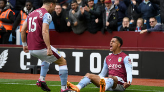 Под ръководството на мениджъра Унай Емери Астън Вила счупи през