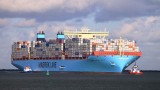  Maersk подреди на корабите си да обикалят Африка 