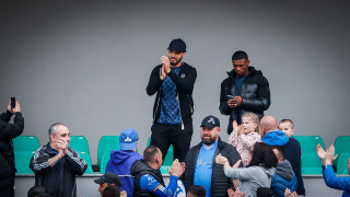 "1, 2, 3 Билал Бари" преди дербито