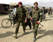 Полицай стреля по американски военни в Афганистан