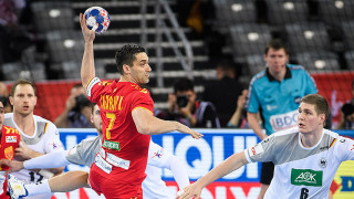 Македония завърши наравно 25 25 с шампиона Германия на европейското първенство