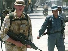 НАТО изтегля сътрудниците си от афганистанските министерства
