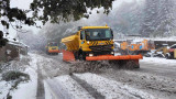АПИ предупреждава за сняг по пътищата в планините