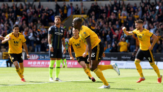 Уулвърхемптън и Манчестър Сити не излъчиха победител в двубоя помежду