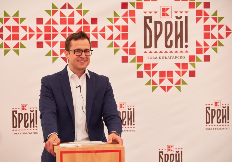 Иван Чернев, изпълнителен шеф на Kaufland България