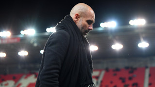 Мениджърът на Манчестър Сити Джосеп Гуардиола е на мнение че