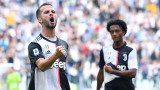Ювентус победи СПАЛ с 2:0 в Калчото