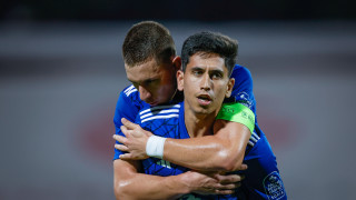 Халфът на Левски Асен Митков говори за игровото време което