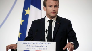 Франция е готова да извърши още въздушни удари в Сирия