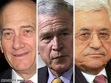 Джордж Буш ще посети Израел