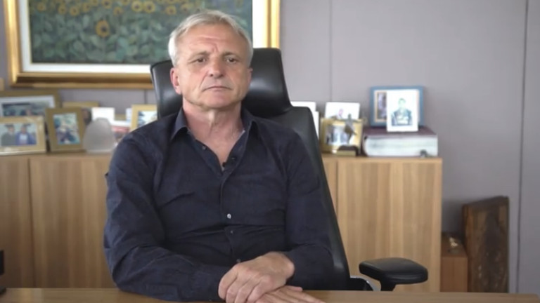Гриша Ганчев с реакция след скандално отменения гол на Ботев (Пд) в Разград
