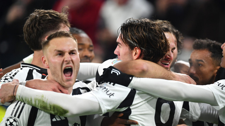 Ювентус победи с 2:0 Манчестър Сити в среща от шестия