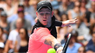 Кайл Едмънд е тенисистът който очаква Григор Димитров или Ник