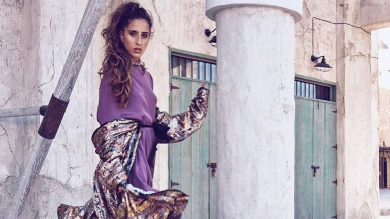 Първи модел от Саудитска Арабия на Седмицата на модата в Париж