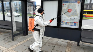 Рекордна смъртност от коронавирус в Полша 548 души са починали