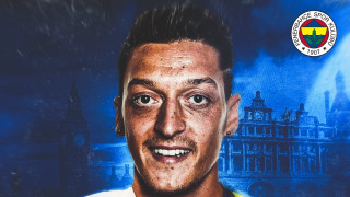 Турският гранд Фенербахче обяви официално привличането на Месут Йозил Бившият