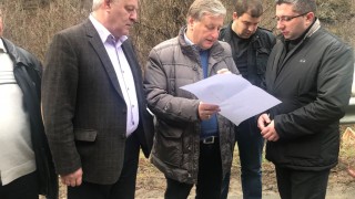 До 10 дни е готов обходният път при свлачището край Смолян, увери Нанков